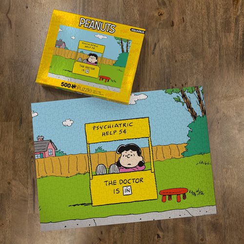 Peanuts Doctor Is In 500-Piece Puzzle