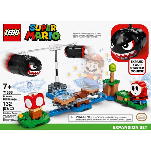 LEGO 71366 Super Mario Boomer Bill Barrage Expansion Set