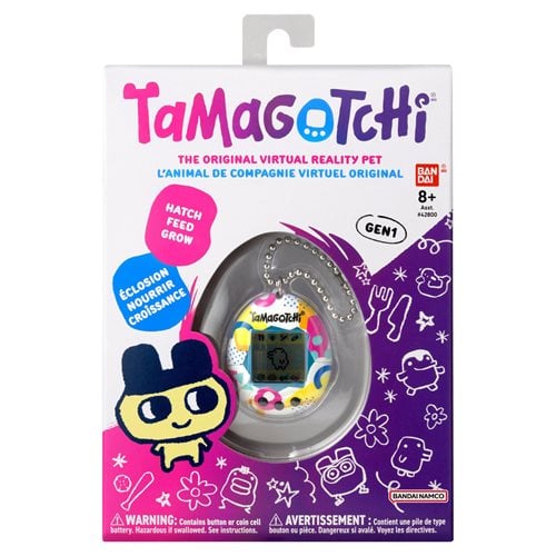 Tamagotchi Original Memphis Style Digital Pet