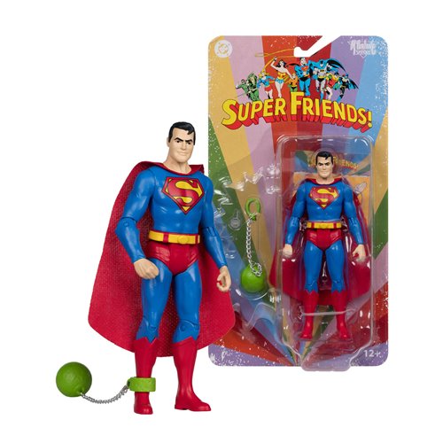 DC Retro Wave 13 Super Friends 6-Inch Scale Action Figure Case of 6
