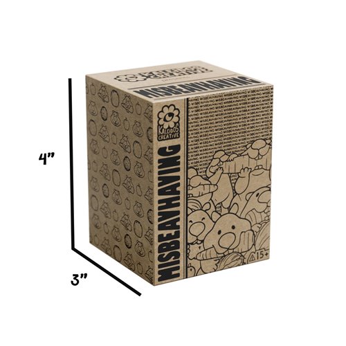 MisBEAVhaving Series 1 Blind-Box Mini-Figure Case of 6