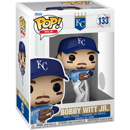 MLB Royals Bobby Witt Jr Funko Pop! Vinyl Figure