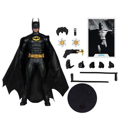 DC Multiverse Theatrical Batman Wave 2 7-Inch Scale Action Figure Case of 6