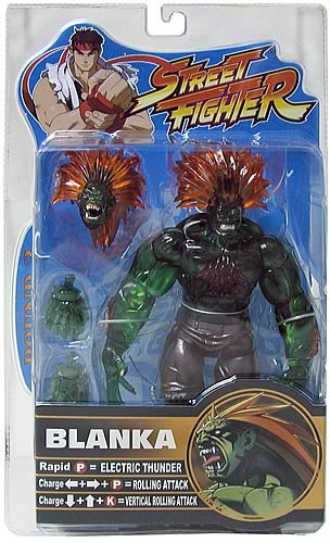 Street Fighter: Fei Long and Blanka Statue Set by PCS