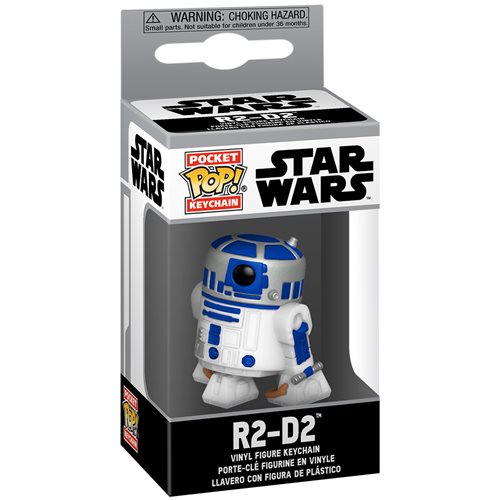 Star Wars R2-D2 Pocket Pop! Key Chain