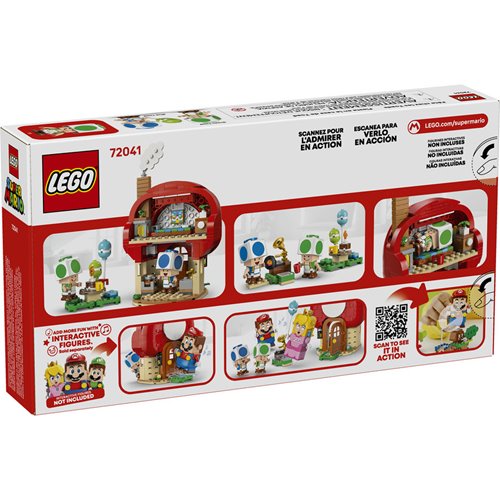 LEGO 72041 Super Mario Party at Toad's House