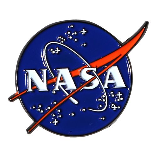 NASA Logo Enamel Pin