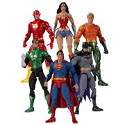 DC Essentials Justice League Action Figure 6-Pack