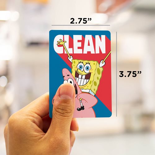 SpongeBob SquarePants Double-Sided Dishwasher Magnet