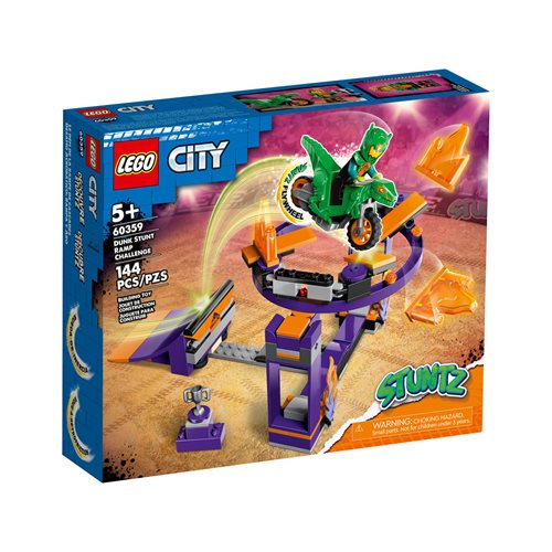 LEGO 60359 City Stuntz Dunk Stunt Ramp Challenge