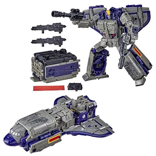 Transformers Generations War for Cybertron: Earthrise Leader Astrotrain
