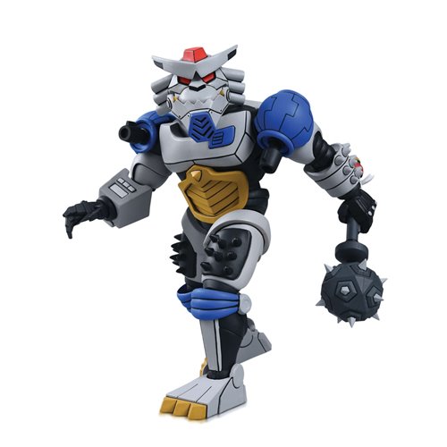 Teenage Mutant Ninja Turtles (1987 Cartoon) Robo Tokka and Rahzar 7-Inch Scale Action Figure 2-Pack