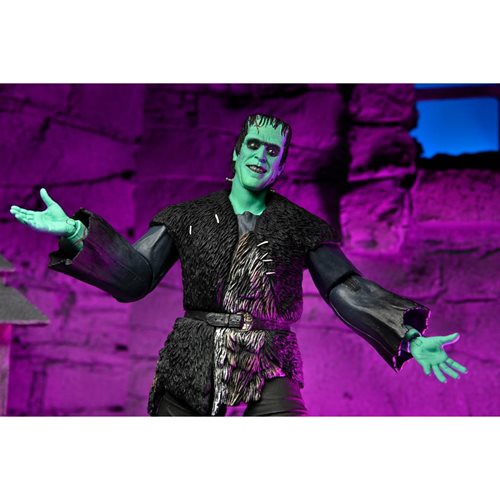 Rob Zombie's The Munsters Ultimate Herman Munster 7-Inch Scale Action Figure