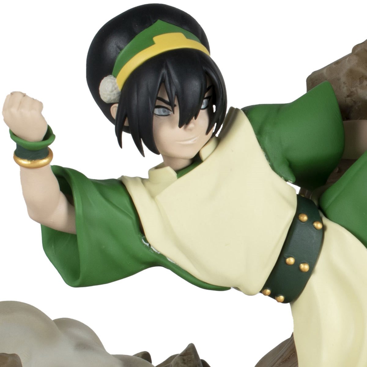 Toph statue