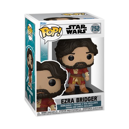 Ahsoka Series 3 Ezra Bridger Funko Pop! Vinyl Figure