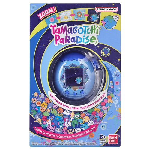 Tamagotchi Paradise Digital Pet Case of 4