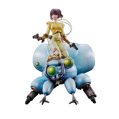 Ghost in the Shell Motoko Kusanagi and Fuchikoma Another Version Ichibansho Statue - Entertainment E