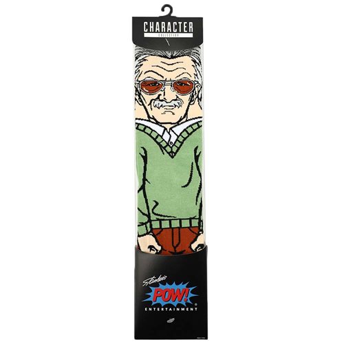 Stan Lee Character Socks