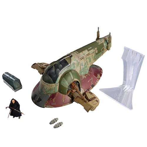 Star Wars The Vintage Collection Boba Fett’s Starship 3 3/4-Inch-Scale The Book of Boba Fett Vehicle