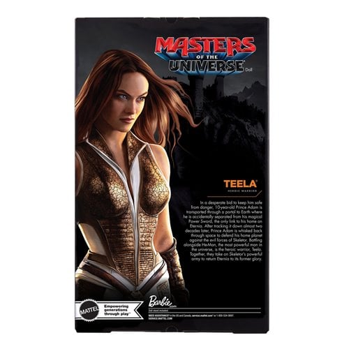 Barbie Masters of the Universe Teela Doll