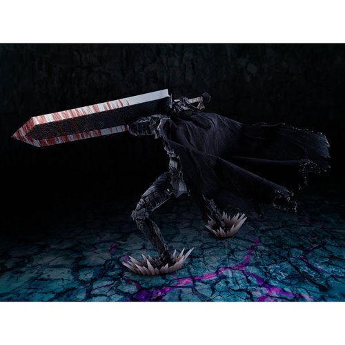 Berserk Guts Berserker Armor Heat of Passion Battle Version S.H.Figuarts Action Figure