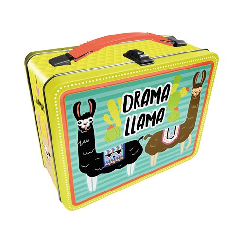 Llama Drama Gen 2 Fun Box Tin Tote