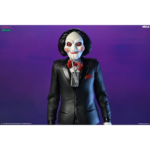 Fortnite x Saw Billy the Puppet 7-Inch Scale Action Figure
