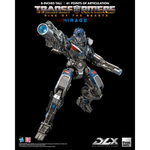 Transformers: Rise of the Beasts Mirage MDLX Action Figure