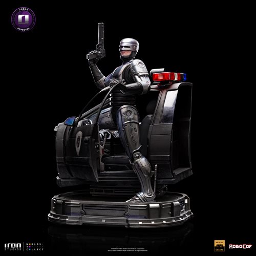 RoboCop Deluxe Art Scale Limited Edition 1:10 Statue