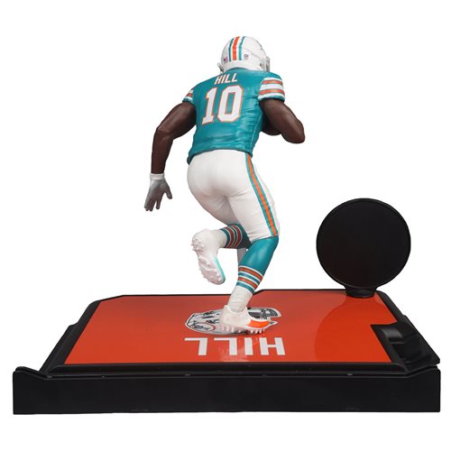 NFL SportsPicks Miami Dolphins Tyreek Hill 7-Inch Scale Posed Figure Case of 6