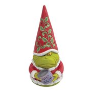 Dr. Seuss The Grinch Grinch Gnome with Who Hash by Jim Shore Statue