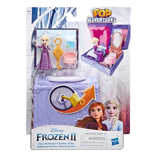 Frozen 2 Mini-Figures Scenes Wave 2 Case