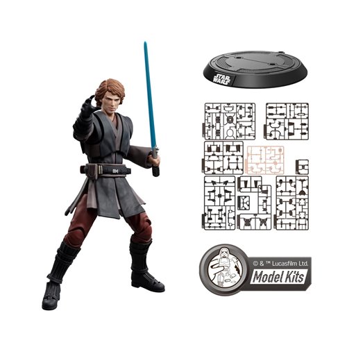 Star Wars: Revenge of the Sith Anakin Skywalker Champion Class 08 Model Kit