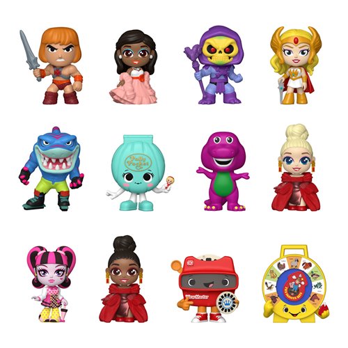 Retro Toys Mystery Minis Mini-Figure Wave 9 - Random 4-Pack