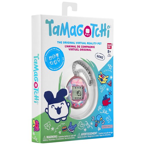 Tamagotchi Original Pink Treasure Jewel Digital Pet