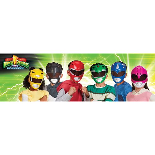 Mighty Morphin Power Rangers: Re-Ignition Power Ranger Red Ranger Mask