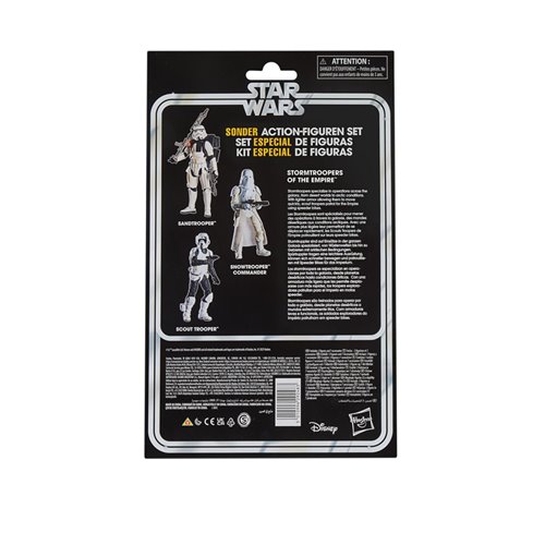 Star Wars The Vintage Collection Stormtroopers of the Empire 3 3/4-Inch Action Figures
