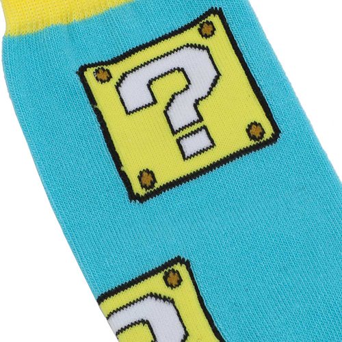 Super Mario Bros. Icons Crew Sock 5-Pack