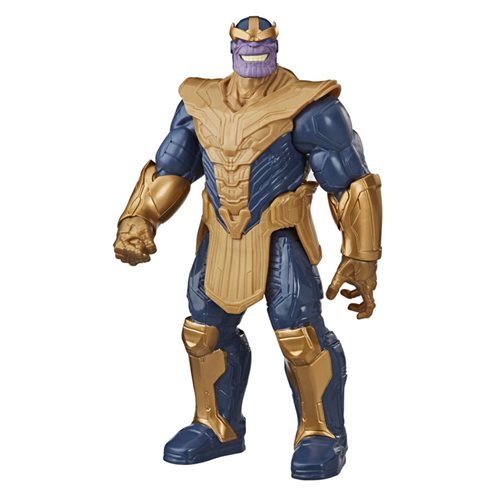 Avengers Titan Hero Series Deluxe Thanos 12-Inch Action Figure