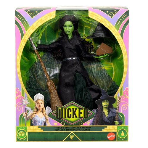 Wicked: For Good Deluxe Elphaba Fashion Doll