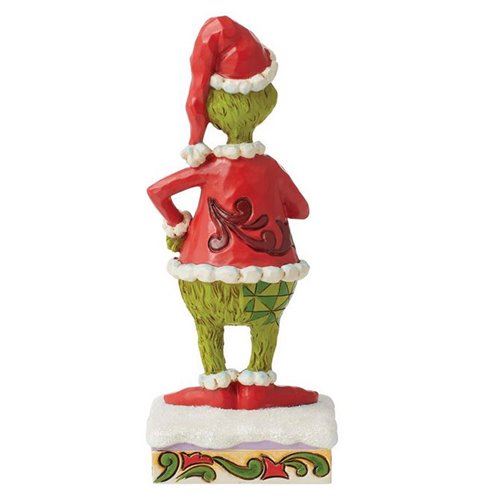 Dr. Seuss Happy Grinch By Jim Shore Statue