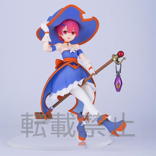 Re:ZERO Starting Life in Another World Ram Cute Witch Version Statue