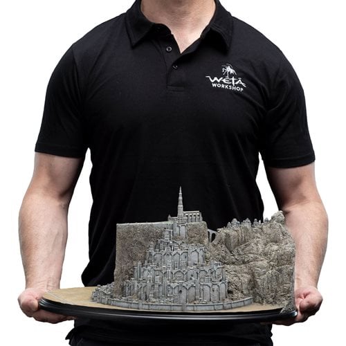 The Lord of the Rings Minas Tirith Mini Environment Statue - ReRun