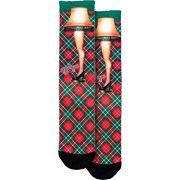 A Christmas Story Leg Lamp Socks