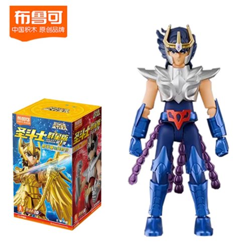 Saint Seiya Galaxy Class Bind Box 4-Inch Mini Model Kit Case of 9