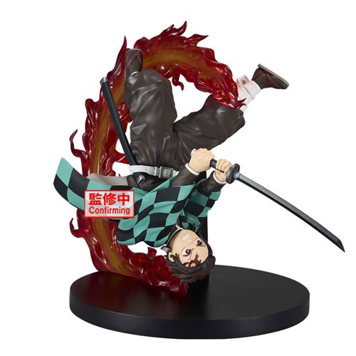 Demon Slayer: Kimetsu no Yaiba Tanjiro Kamado Vibration Stars Plus Statue