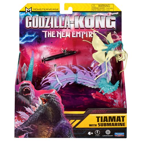 Godzilla x Kong: The New Empire Movie Monster Wave 3 Revision 2 6-Inch Basic Action Figure Case of 5