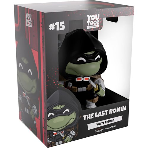 Teenage Mutant Ninja Turtles Collection The Last Ronin Vinly Figure #15