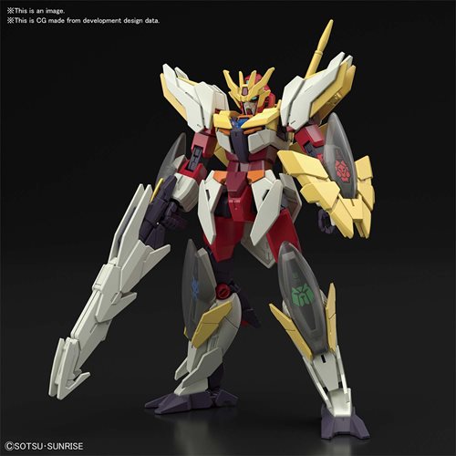 Gundam Build Divers RE:Rise #34 Gundam Anima RIZE HGBD 1:144 Scale Model Kit