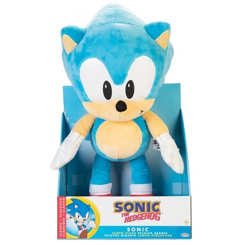 Sonic the Hedgehog 30th Anniverversary Jumbo Sonic Plush
